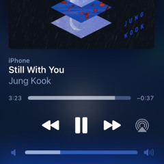 still with you - jungkook (voice note cover)