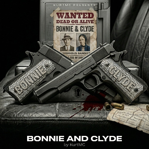 Bonnie And Clyde artwork