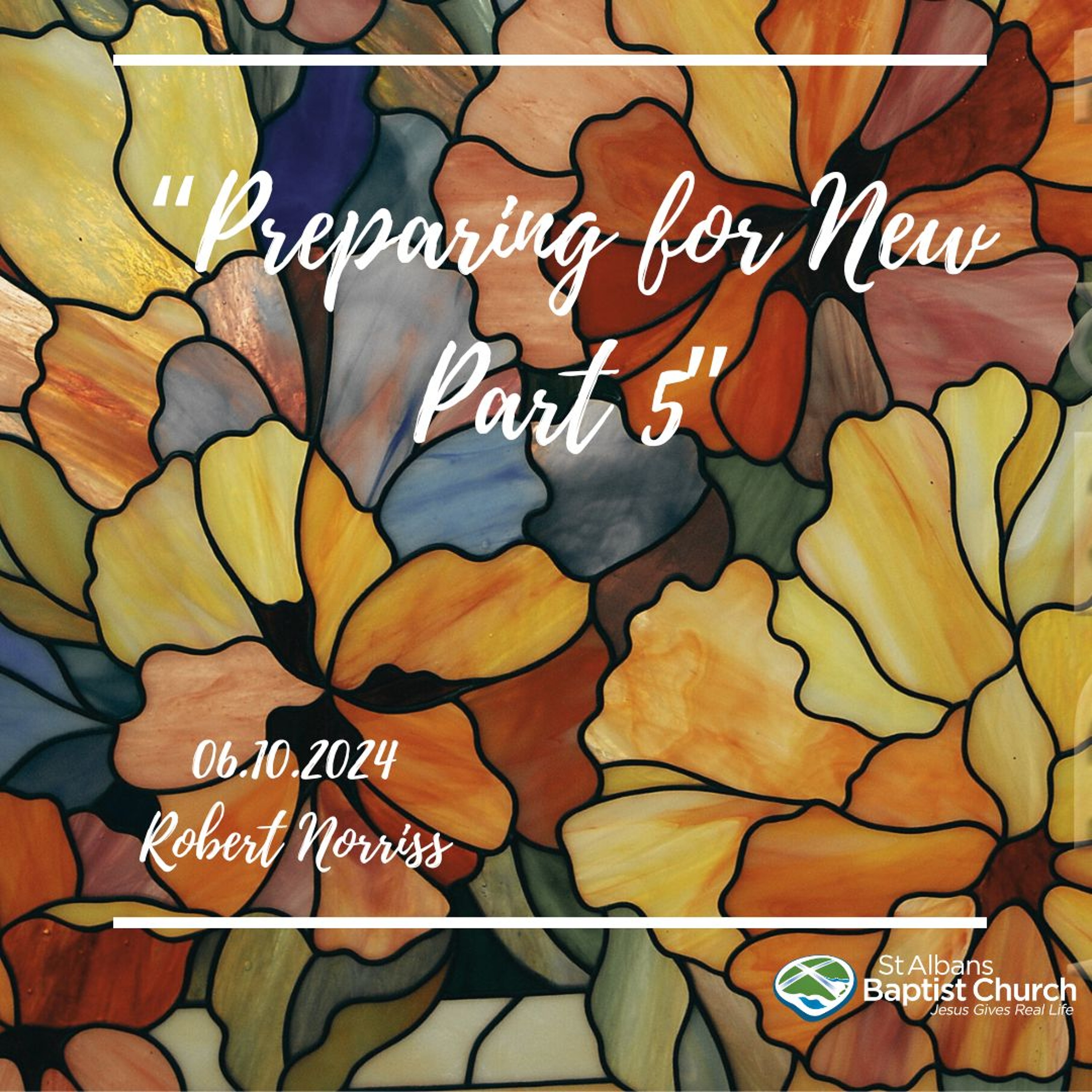 06.10.2024 - Robert Norriss - Preparing for New pt5 episode artwork
