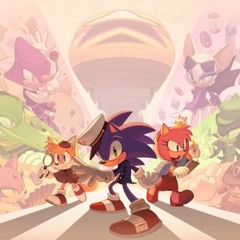 Main Menu - The Murder of Sonic the Hedgehog OST