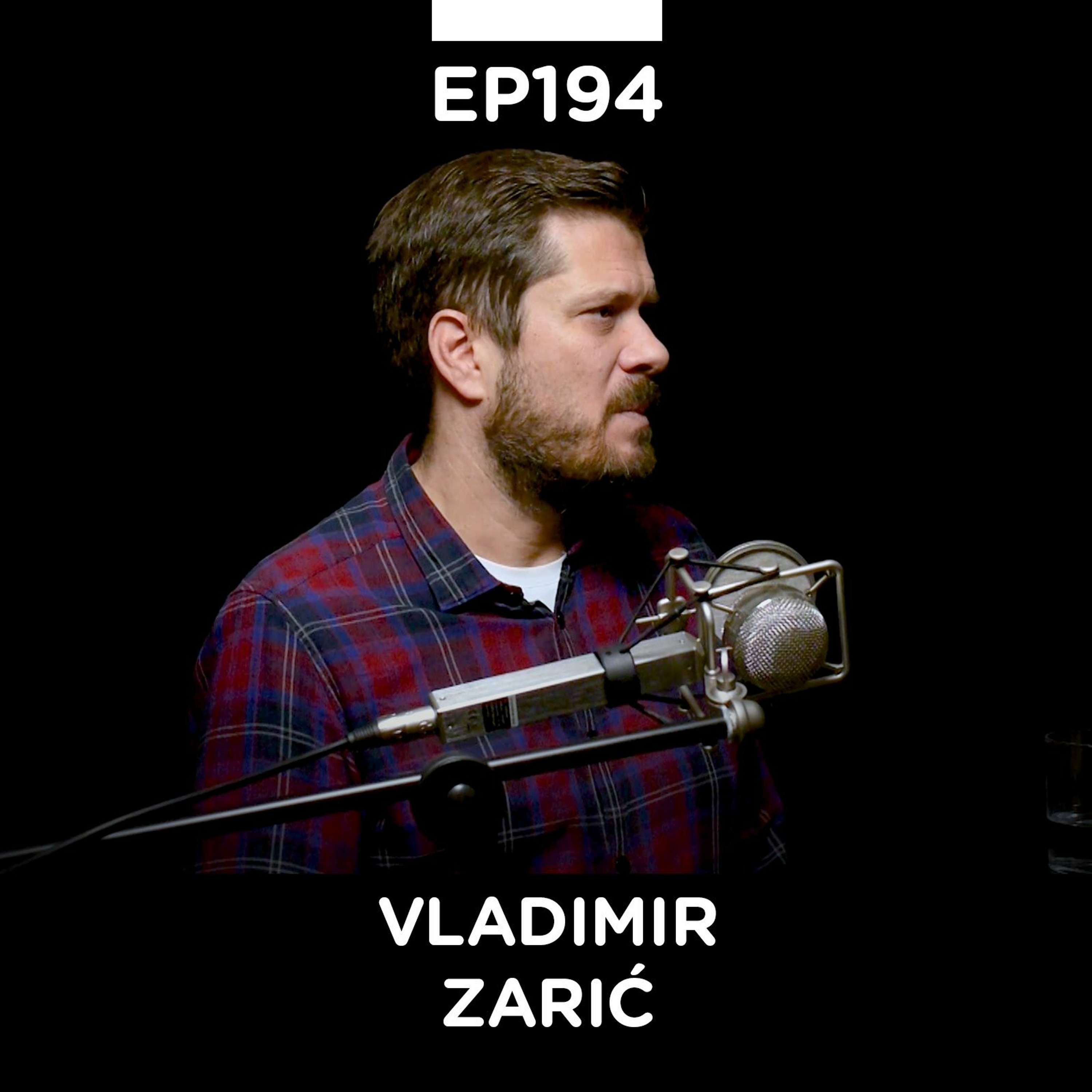 EP 194: Vladimir Zarić, inženjer elektrotehnike, marketing strateg, Four Dots - Pojačalo podcast
