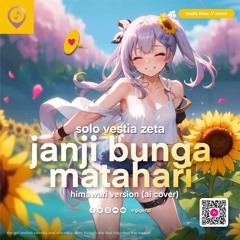 Janji Bunga Matahari / 秦 基博 - Solo Vestia Zeta - Himawari Version