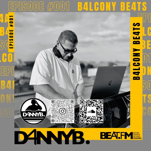 B4LCONY BE4TS #001 (LIVE FROM TABAKQUARTIER 2025.06.14)