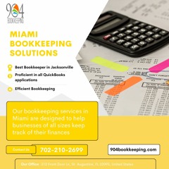 Miami Bookkeeping Solutions | 904Bookkeeping