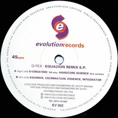 E-Creation (1994 Mix)
