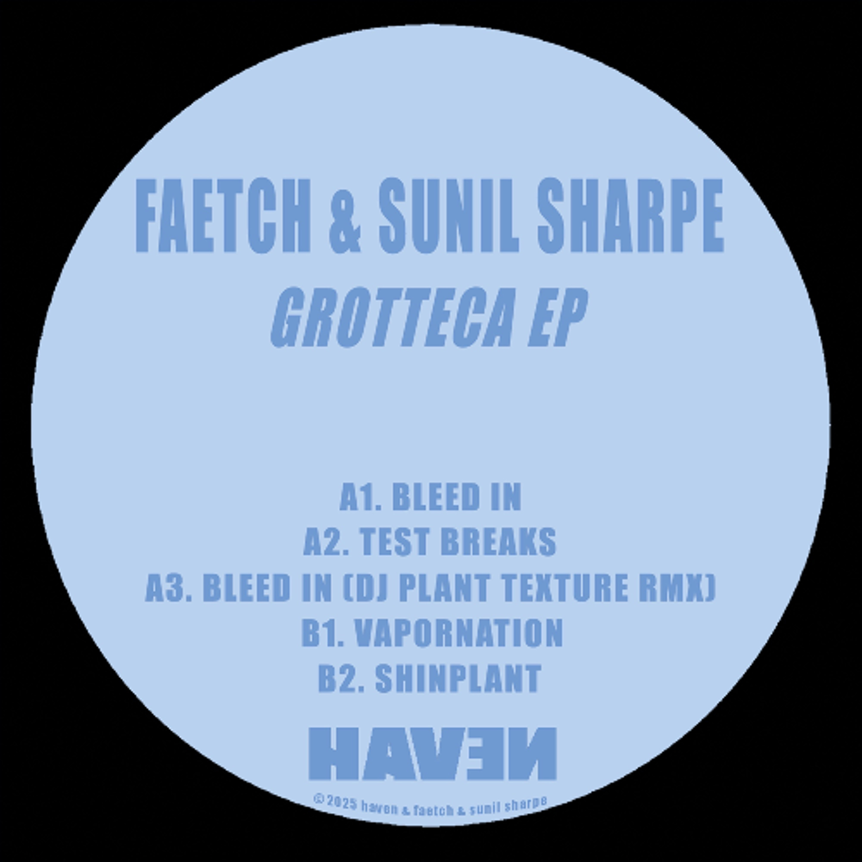 PREMIERE: Faetch & Sunil Sharpe - Vapornation [HVN017] episode artwork