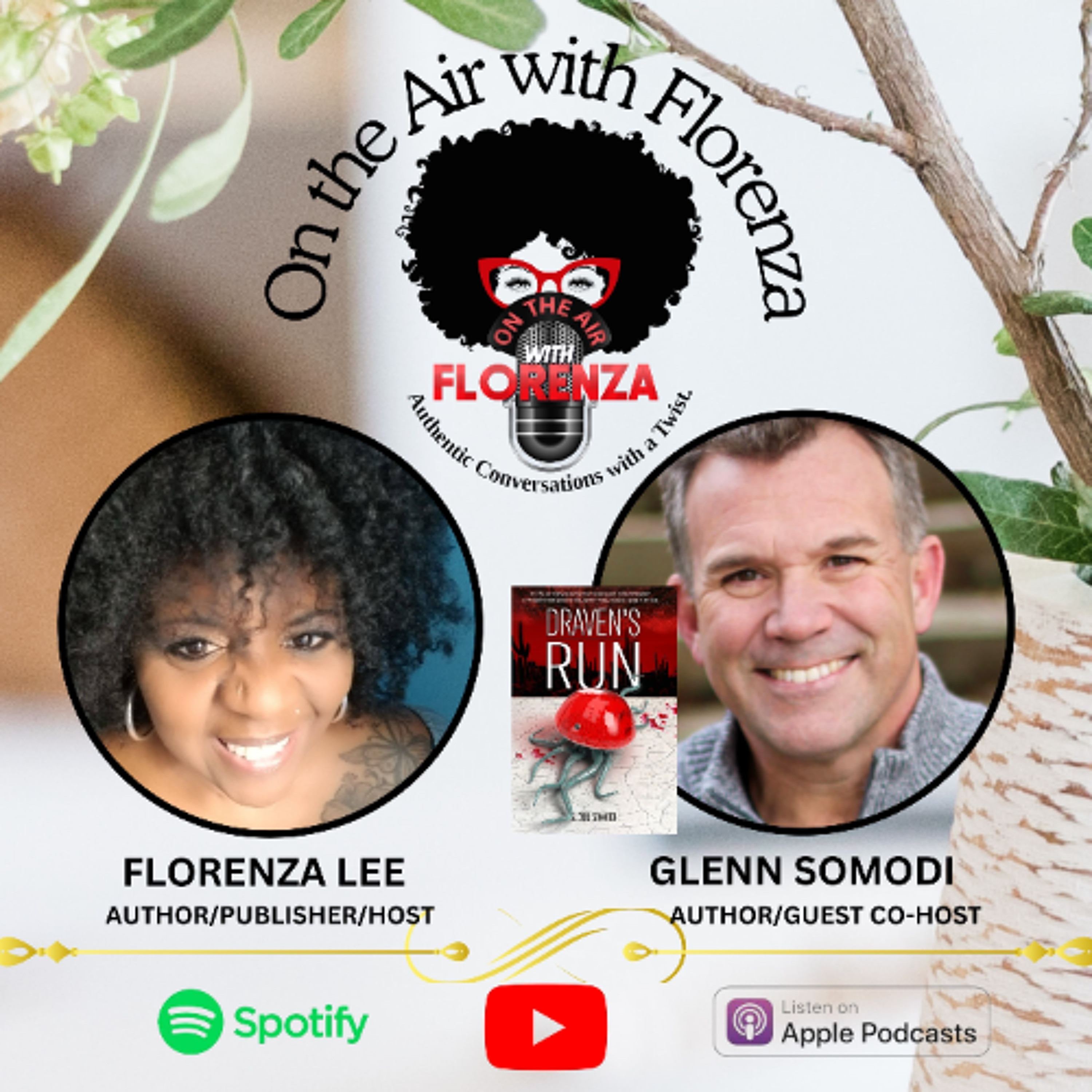 Glenn Somodi Co-Hosts On the Air with Florenza episode artwork