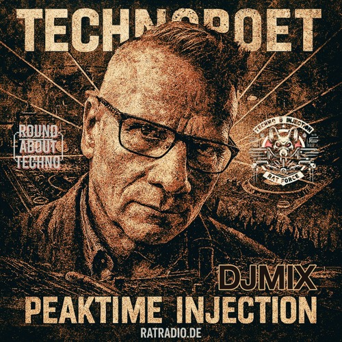 Friday Weekend Technopoet Symphonics live @ratradio 15.08.2025