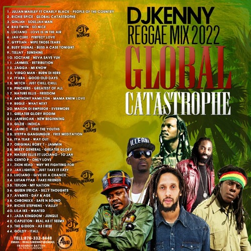Stream Dj Kenny GLOBAL CATASTROPHE REGGAE MIX 2022 by DJ KENNY A-MAR SOUND  | Listen online for free on SoundCloud