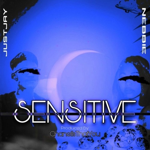 sensitive - nebbie x ft. justjay x prod. @chanelisthatyou (Featured Track)