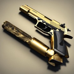 AlGoinKrazy x Retro - Gold Caliber