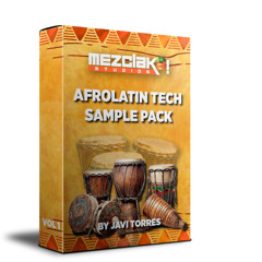 AFROLATIN TECH sample pack by Javi Torres