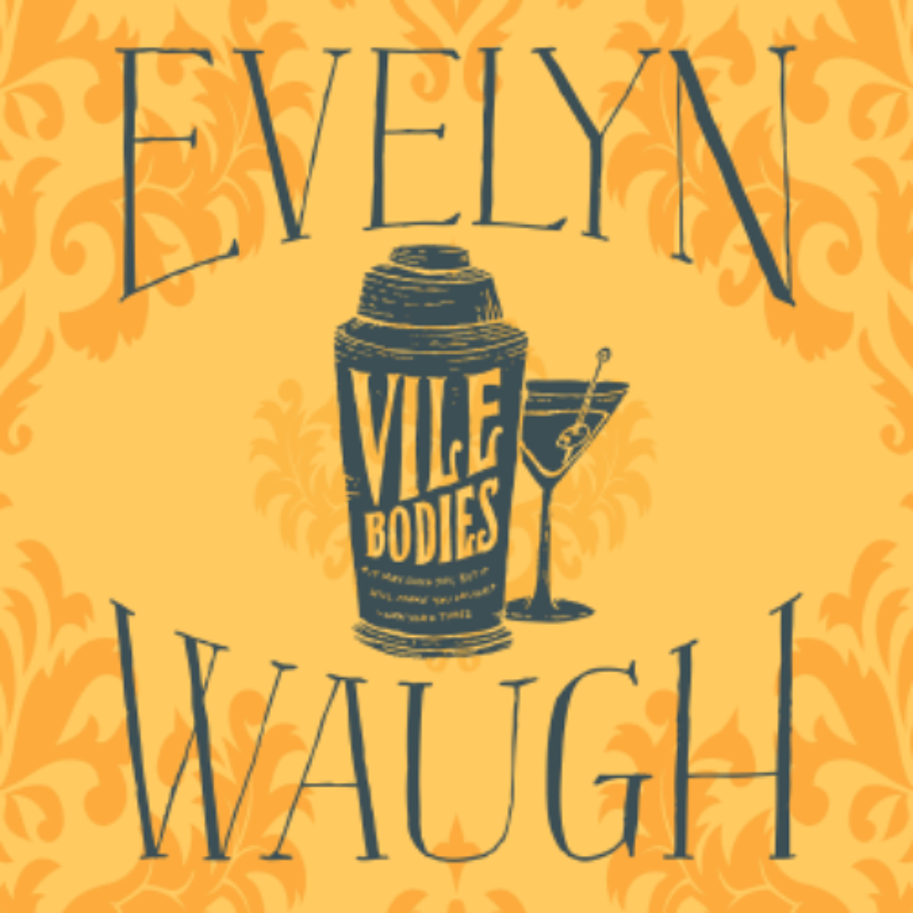 Vile Bodies By Evelyn Waugh Read by Nico Evers-Swindell episode artwork
