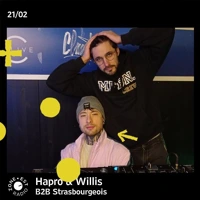 Soundcloud podcast image for B2B Strasbourgeois avec Hapro & Willis 