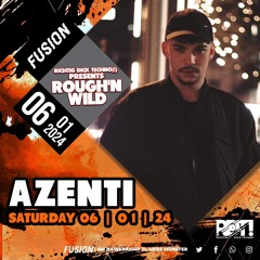 Azenti - Live @ RDT! presents Rough'n Wild (Fusion Münster, 06.01.2024)