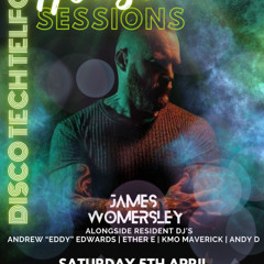 DiscoTech Pres James Womersley