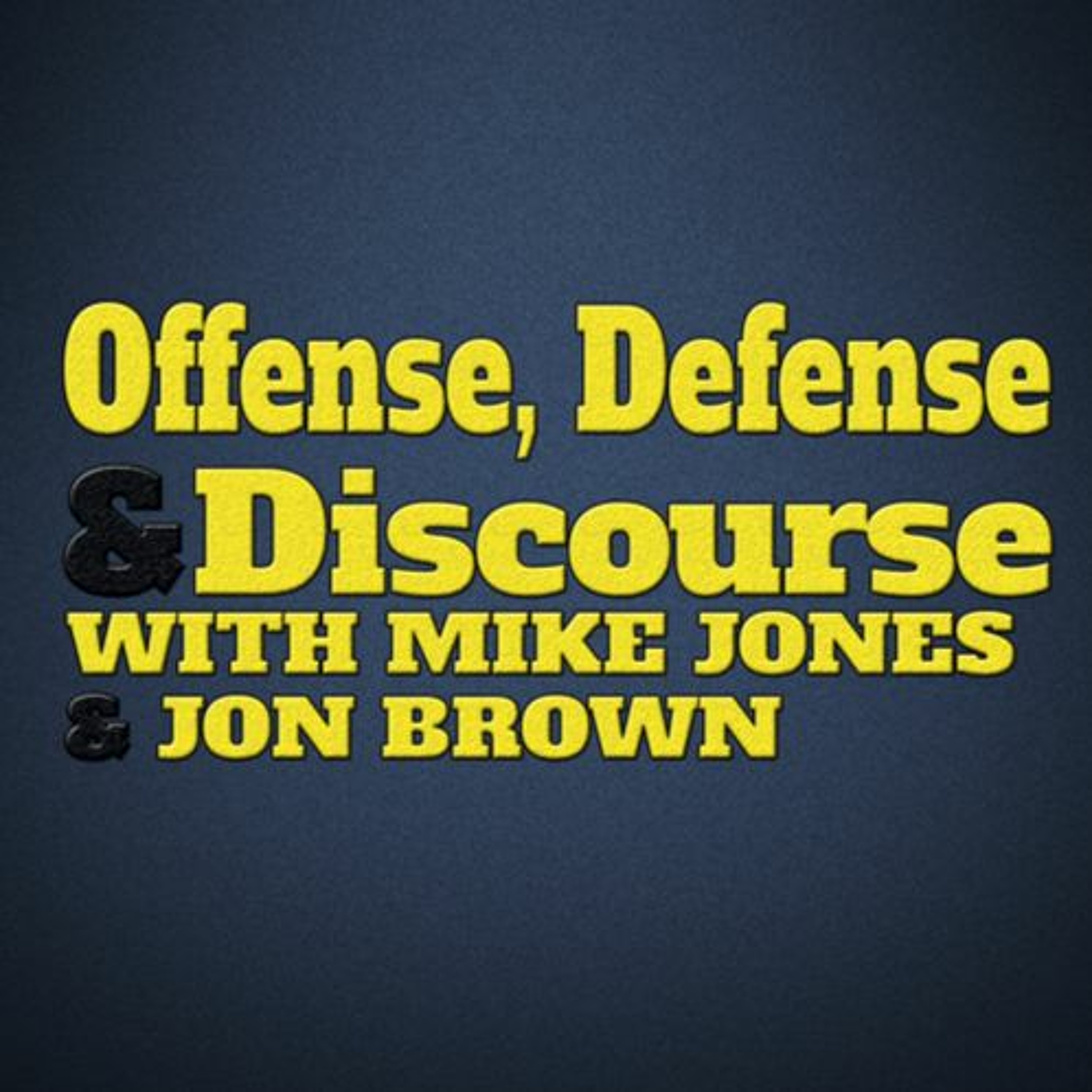 Offense, Defense & Discourse Ep. 41: Barkley piles on Embiid; MJ/Kobe; NBA All Star;NFL QB news episode artwork