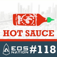 EOS Hot Sauce #118 - EDEN Funded, Heidi Taillefer Drops, Pomelo Trust Bonus, Upland and More!