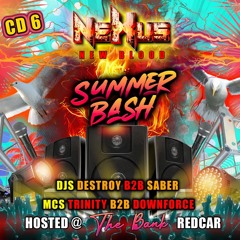 Nexus New Blood 2 - Djs Saber & Destroy Mcs Trinity b2b Downforce