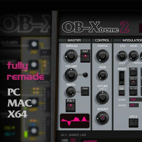 OBXTreme 2.0 VA Synth - O'beat (Release Mix)