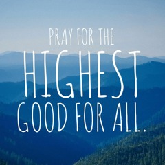 Highest Good Unfolding - Meditation | Rev Meemie | Unity of the Triangle | Feb 6 2020