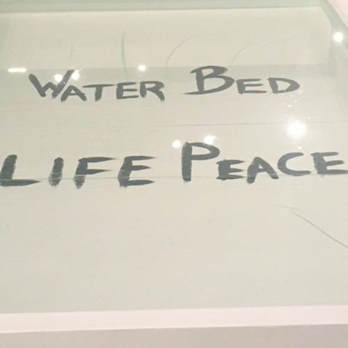 I want a water bed
