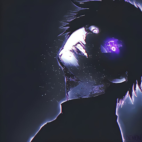 "I AM A GHOUL" Ken Kaneki x Bluezao Eu Sou Seu Pai - DJ Serial (Slowed) (TikTok Version)