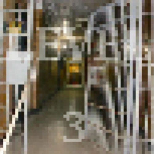If the backrooms were a pixel-style game - Metallic Hassle
