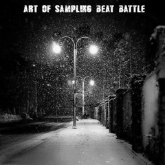 Night Snow [Art of Sampling Beat Battle] SOLD
