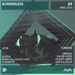 David Leese @ Borderless, AVA Club - Berlin (07-04-2023)