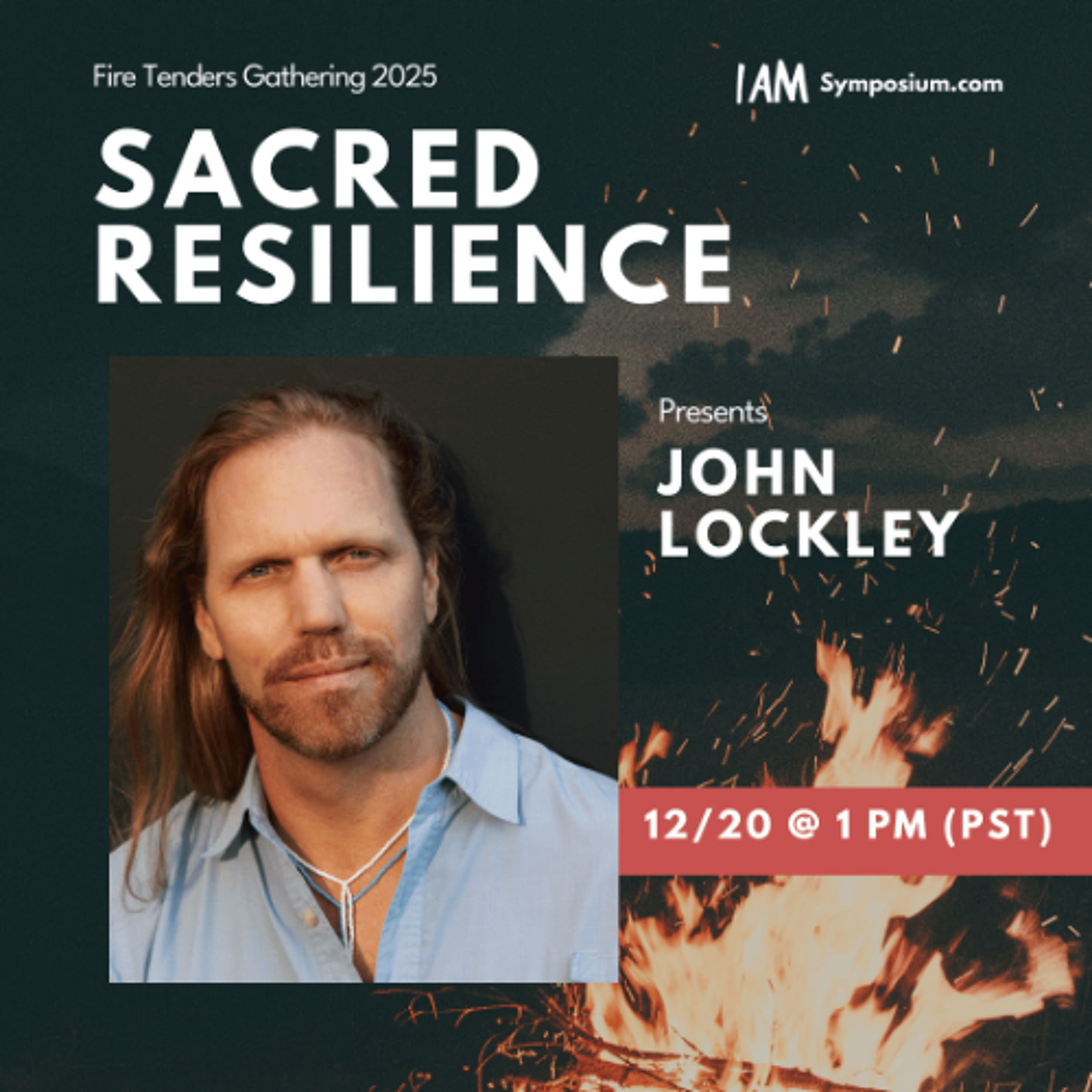 The Way of the Leopard: Listening to Ancestors in Times of Change w/ John Lockley - Fire Tenders Gathering 2025 episode artwork