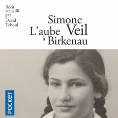 L'aube à Birkenau, Simone Veil