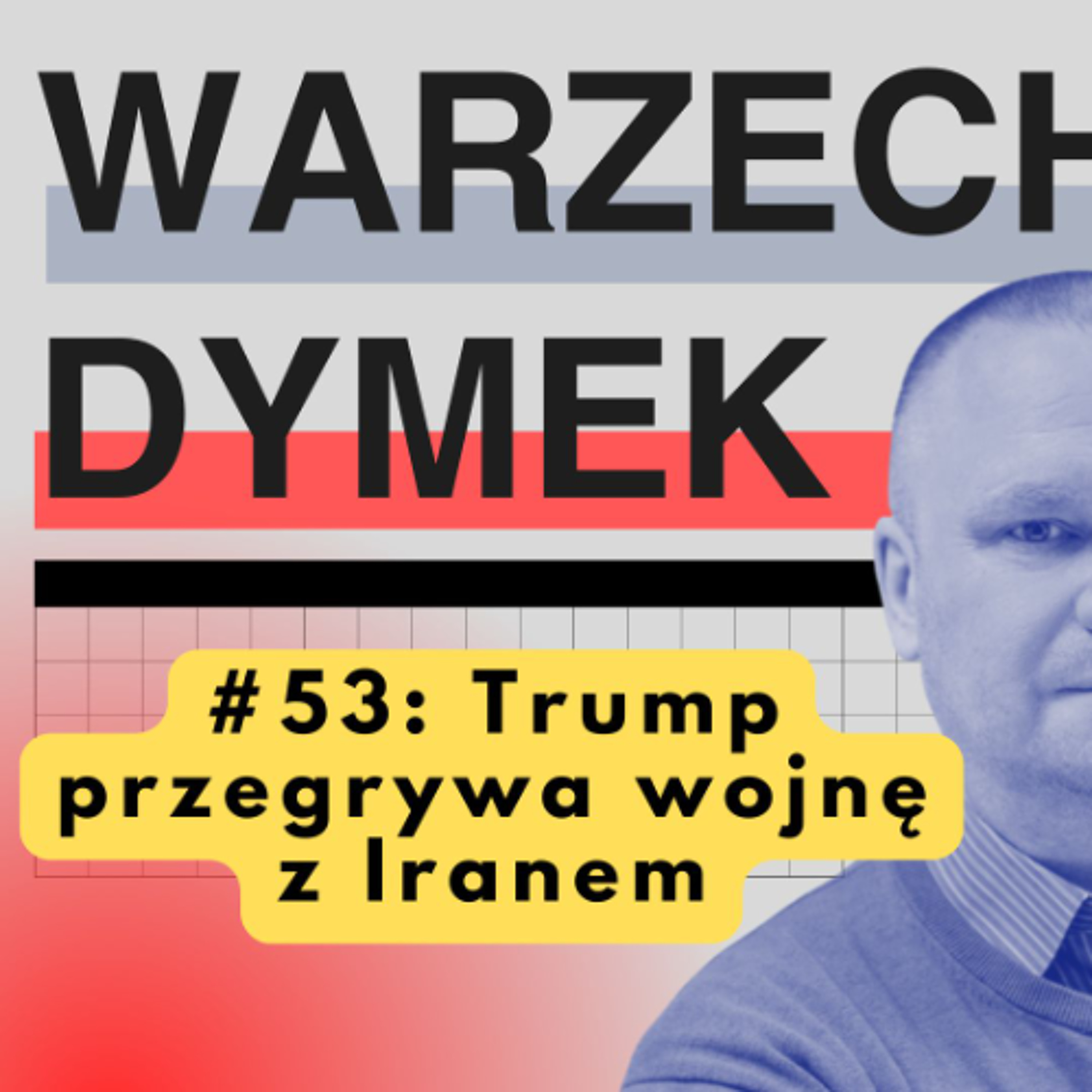 Trump przegrywa z Iranem.  "Warzecha & Dymek", odc. 53. episode artwork