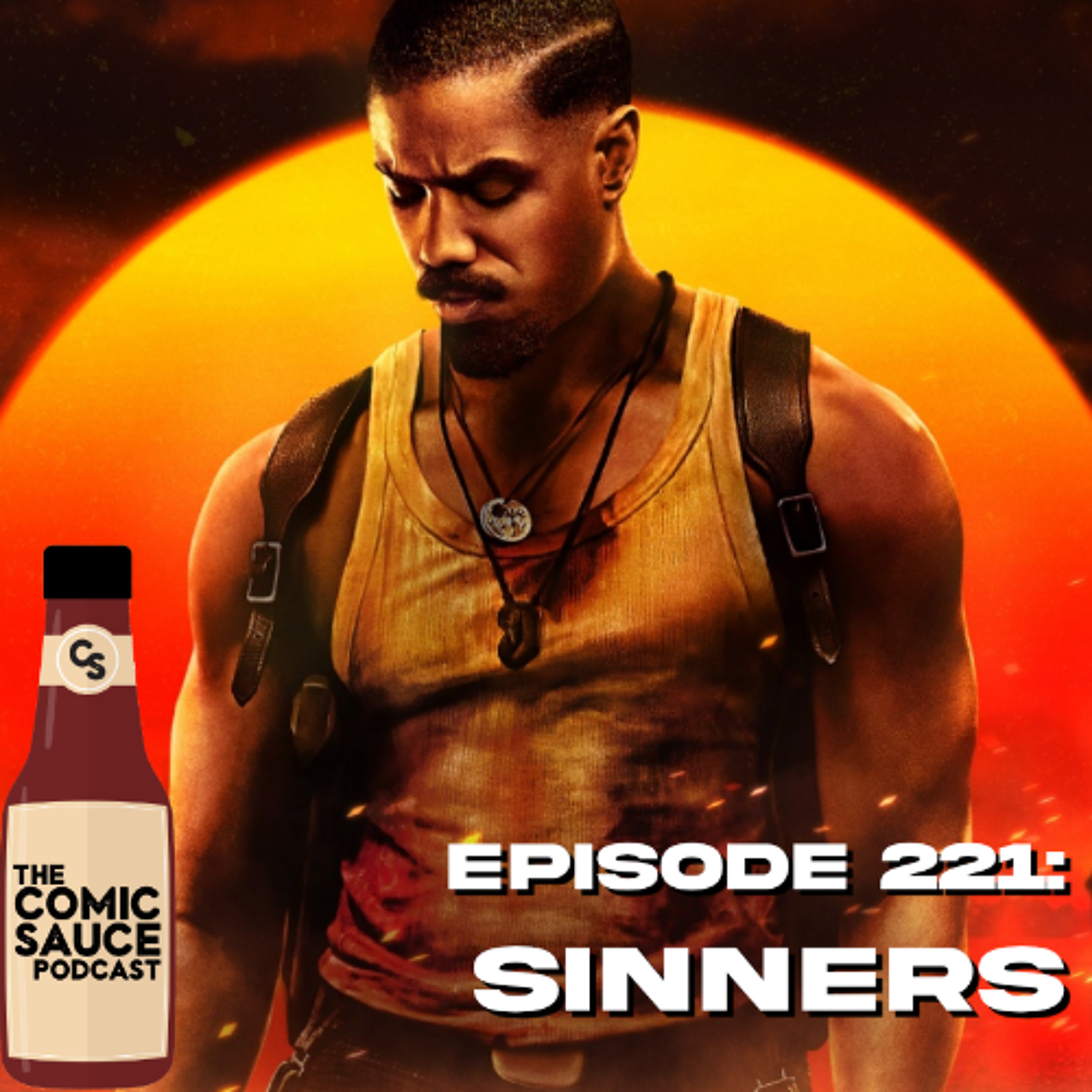 #221: Sinners episode artwork