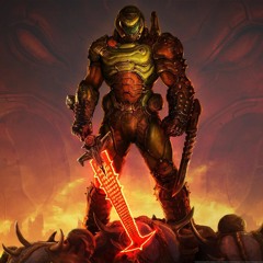 8D DOOM Eternal OST 54 - Meathook (Slayer Gate)