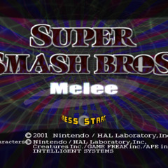 All-Star Rest Area - Super Smash Bros. Melee