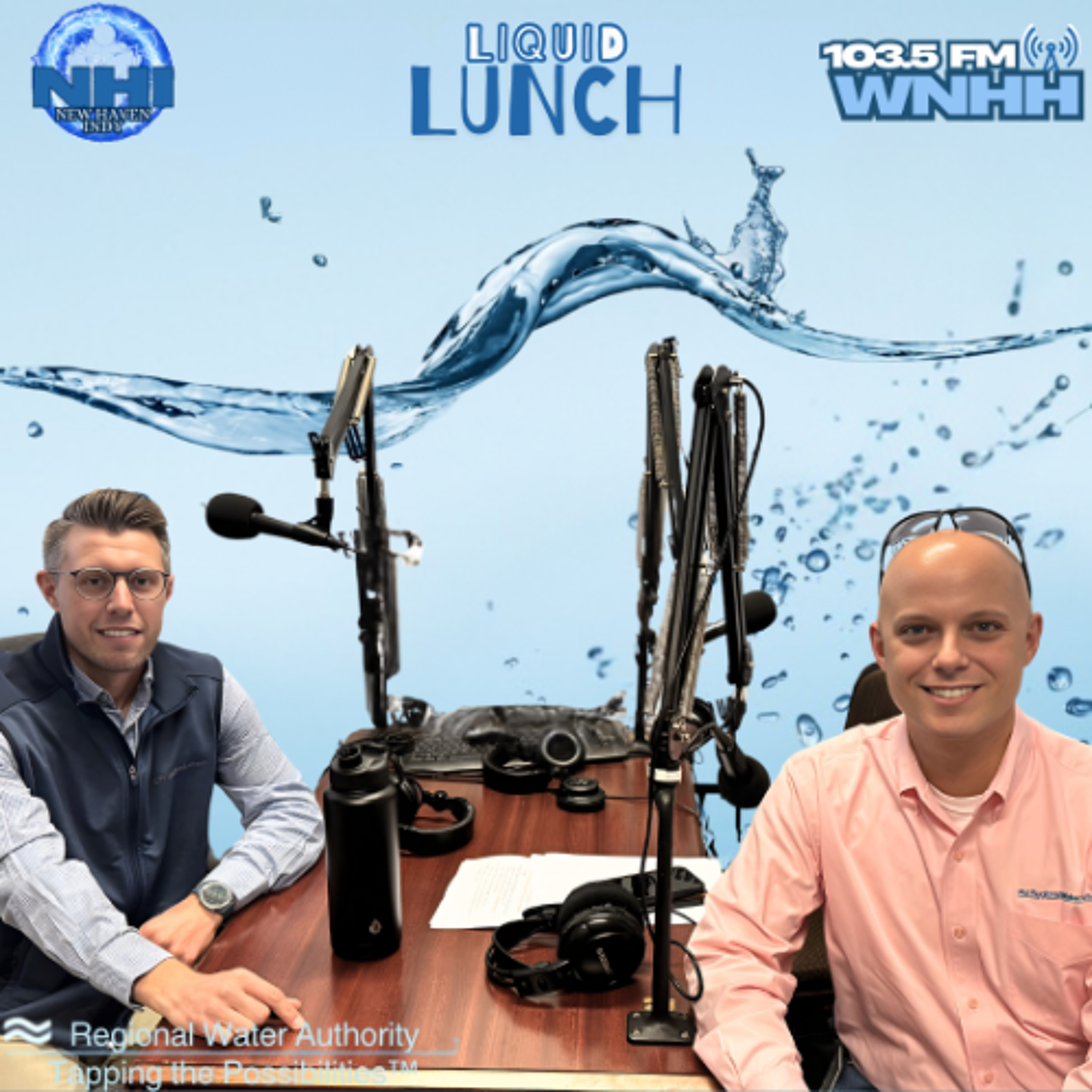 Liquid Lunch with The RWA: Water Supply Management episode artwork