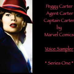 Thea Solone Voices Peggy Carter | Impressions Series One |