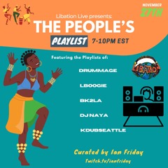 The People's Playlist with Ian Friday 11-27-22