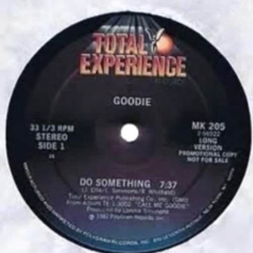 Goodie  Do Something