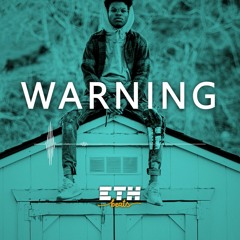 Warning - Dark Aggressive Trap / Rap Beat | New School Instrumental | ETH Beats