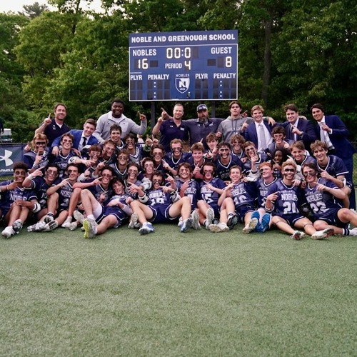 Nobles Lacrosse Warmup 2023