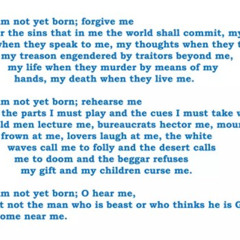 Prayer Before Birth. YWO and Sheffield Chorale