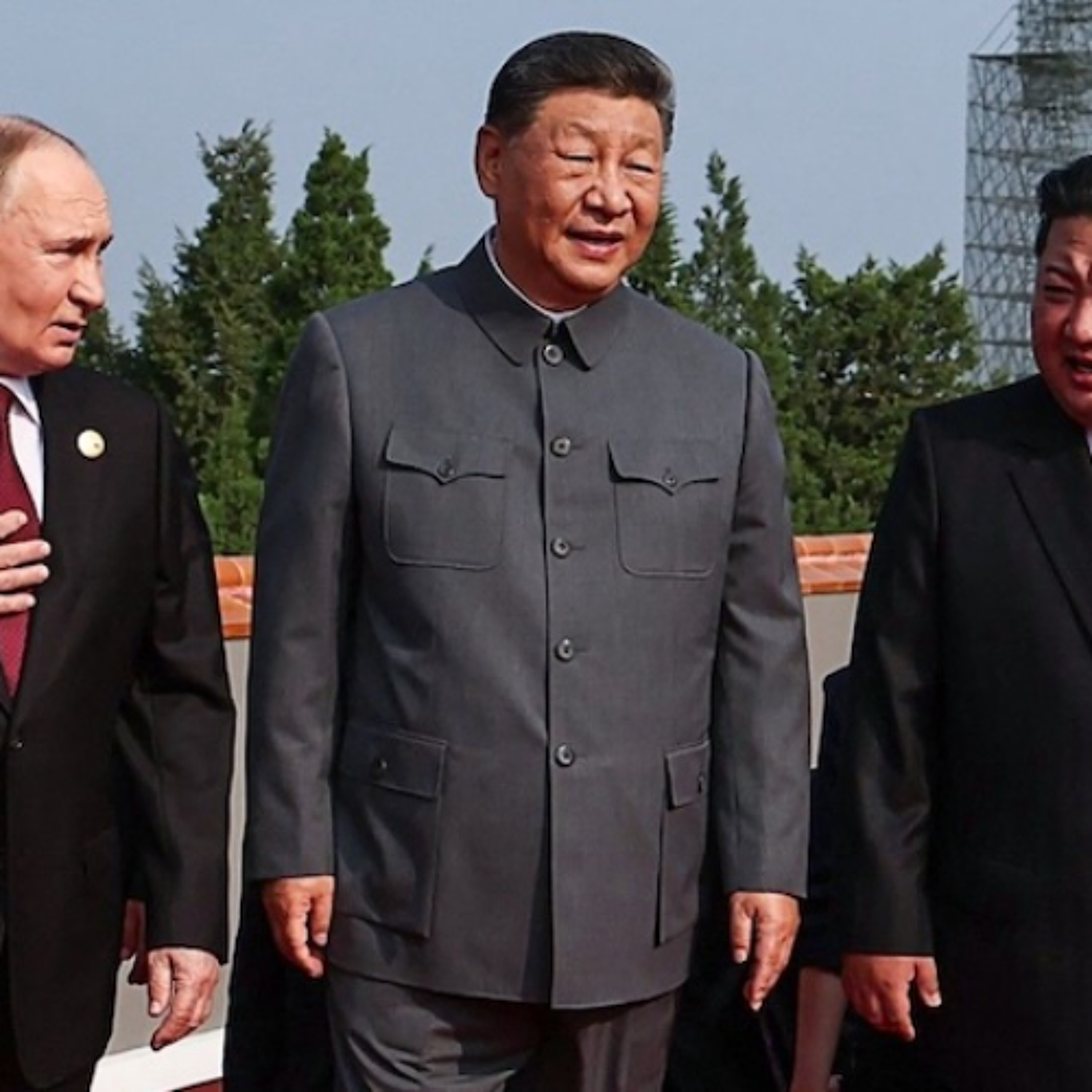 Grand military parade as China celebrates victory in the antifascist war