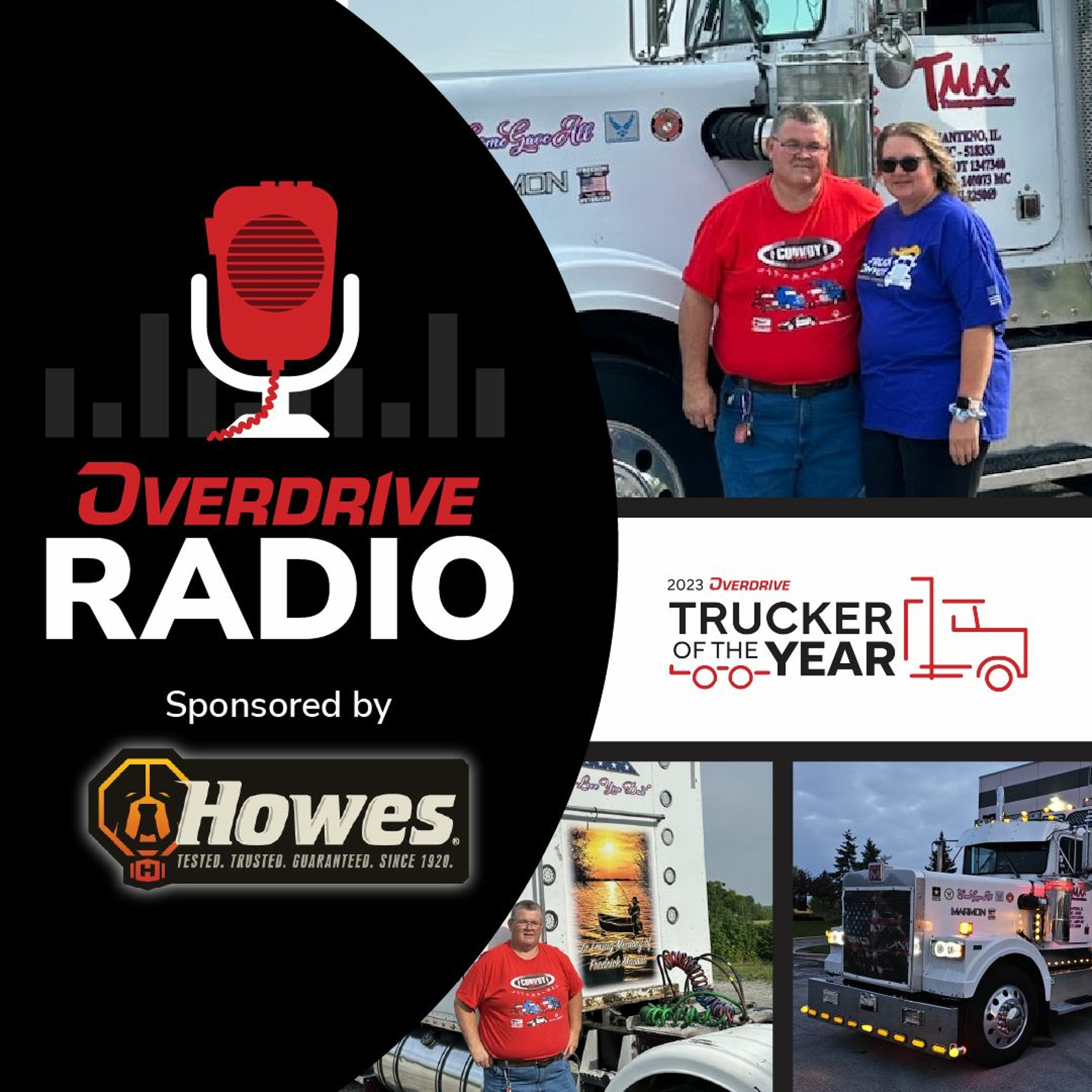 Beating the odds, from Chicago construction dump to OTR: Trucker of the Month Steve Massat thumbnail