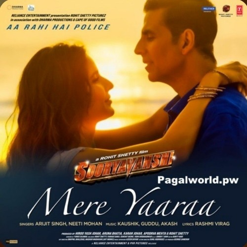 Mere Yaaraa - Arijit Singh 💕 | Sooryavanshi