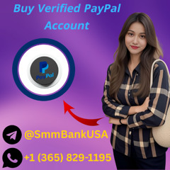 Buy, Verified, PayPal, Account 2025 KaKaAliAli