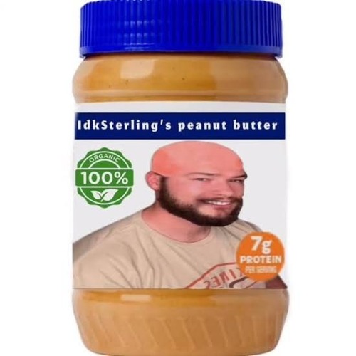 idksterling peanut butter song cover