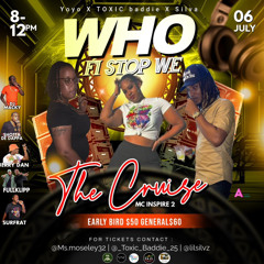 Who Fi Stop We Live Promo