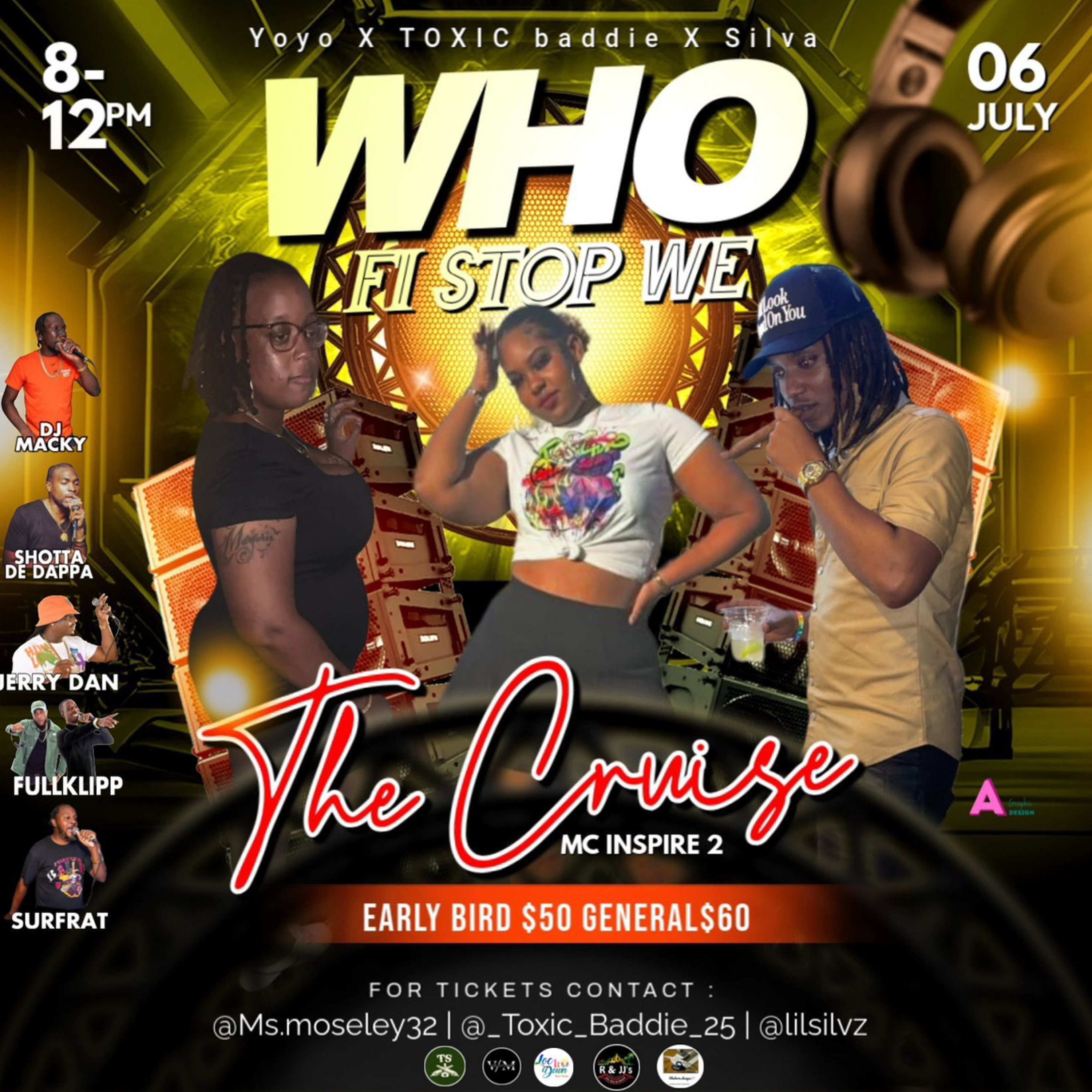 Who Fi Stop We Live Promo